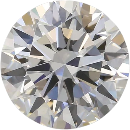 2.04 Carat E VVS2 Round Lab Diamond