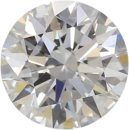 2.04 Carat F VVS2 Round Lab Diamond