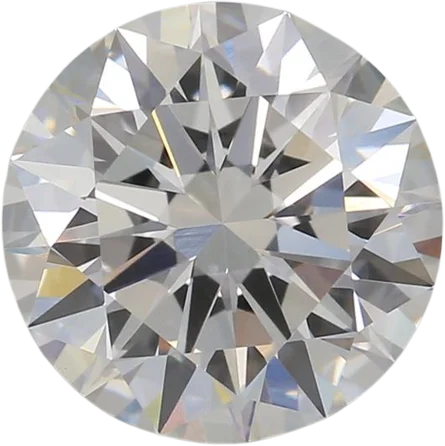 2.04 Carat F VVS2 Round Lab Diamond