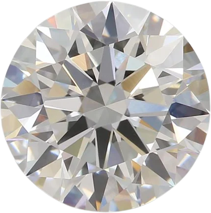 2.04 Carat F VVS2 Round Lab Diamond