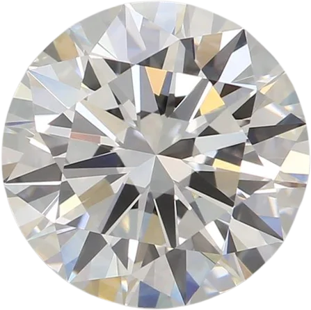 2.04 Carat F VVS2 Round Lab Diamond