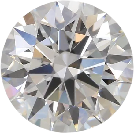 2.04 Carat F VVS2 Round Lab Diamond