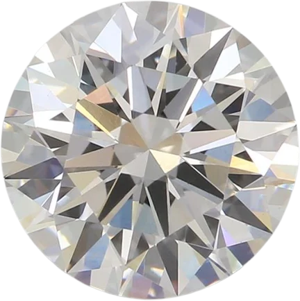 2.04 Carat F VVS2 Round Lab Diamond