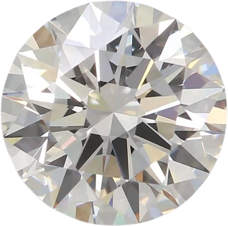 2.04 Carat F VVS2 Round Lab Diamond