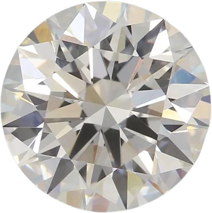 2.04 Carat G VVS2 Round Lab Diamond