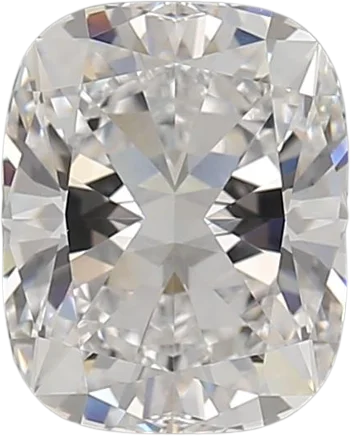 2.05 Carat D VVS1 Elongated Cushion Lab Diamond