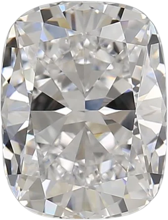 2.05 Carat D VVS2 Elongated Cushion Lab Diamond