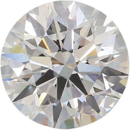 2.05 Carat D VVS2 Round Lab Diamond