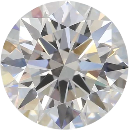 2.05 Carat E VS1 Round Lab Diamond