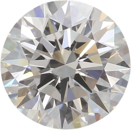 2.05 Carat E VS1 Round Lab Diamond