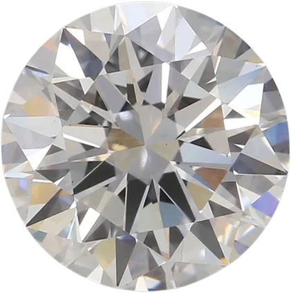 2.05 Carat E VS1 Round Lab Diamond