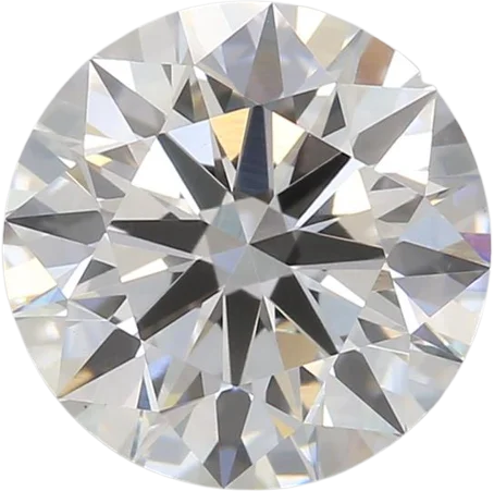 2.05 Carat E VVS2 Round Lab Diamond