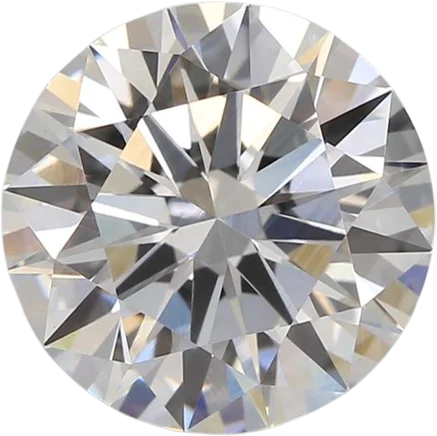 2.05 Carat E VVS2 Round Lab Diamond