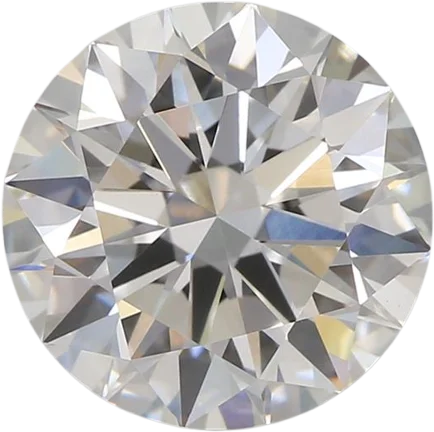 2.05 Carat E VVS2 Round Lab Diamond