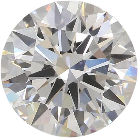 2.05 Carat E VVS2 Round Lab Diamond