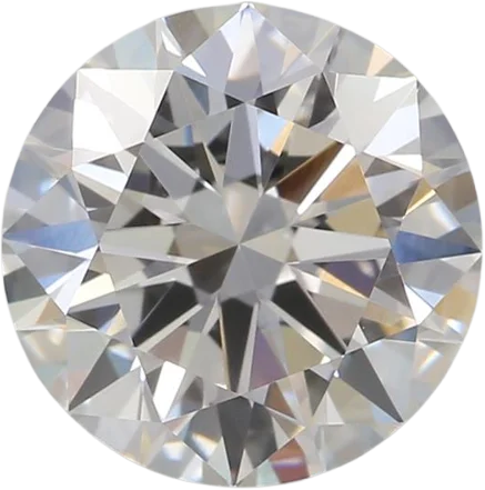 2.05 Carat E VVS2 Round Lab Diamond