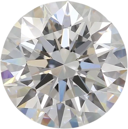 2.05 Carat E VVS2 Round Lab Diamond