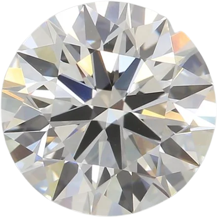 2.05 Carat E VVS2 Round Lab Diamond