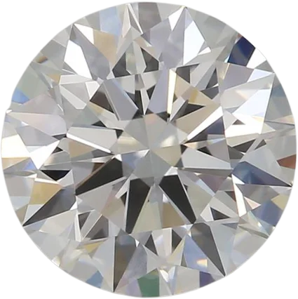 2.05 Carat E VVS2 Round Lab Diamond