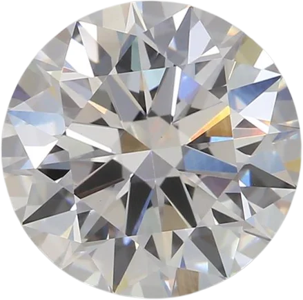 2.05 Carat E VVS2 Round Lab Diamond