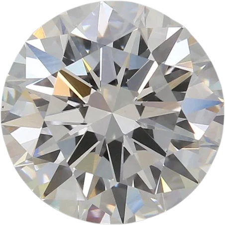 2.05 Carat E VVS2 Round Lab Diamond