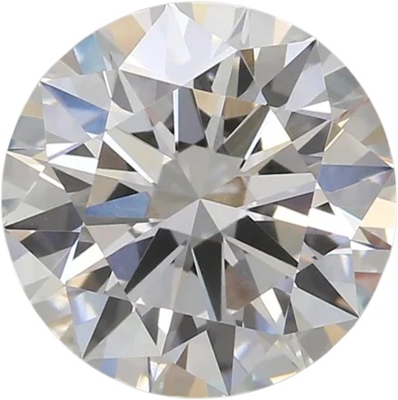 2.05 Carat E VVS2 Round Lab Diamond