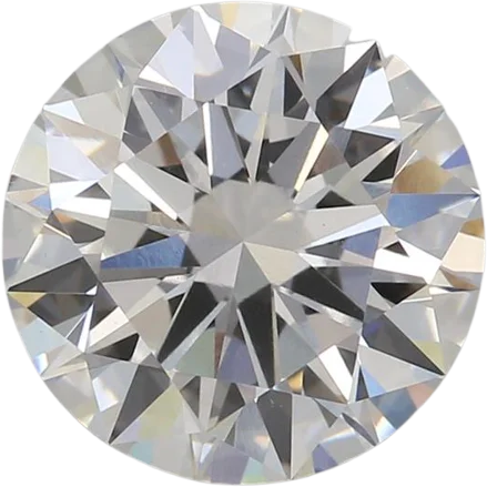 2.05 Carat E VVS2 Round Lab Diamond