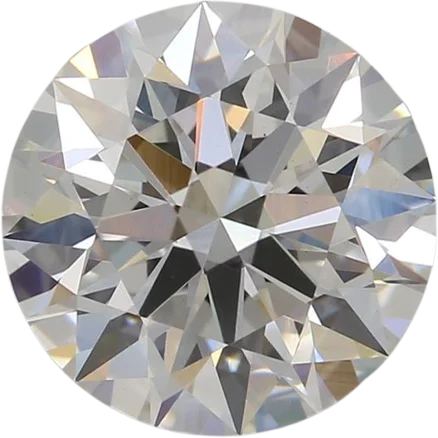 2.05 Carat F VS1 Round Lab Diamond