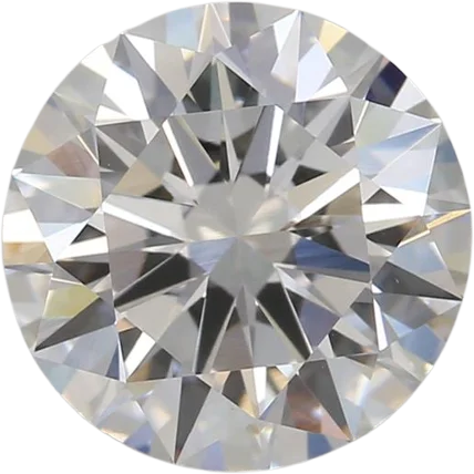 2.05 Carat F VS1 Round Lab Diamond