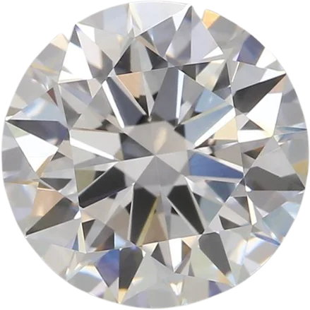 2.05 Carat F VVS2 Round Lab Diamond