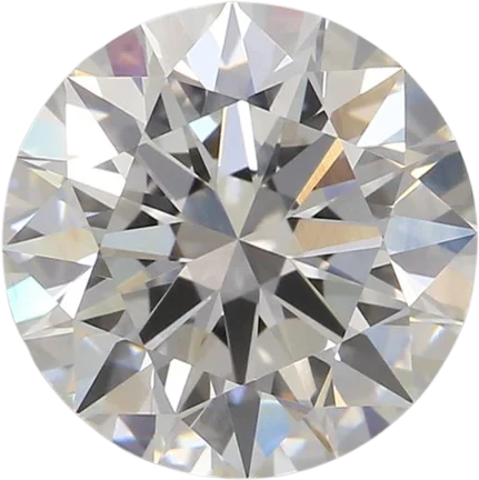 2.05 Carat F VVS2 Round Lab Diamond