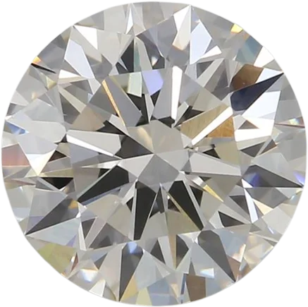 2.05 Carat H VVS2 Round Lab Diamond