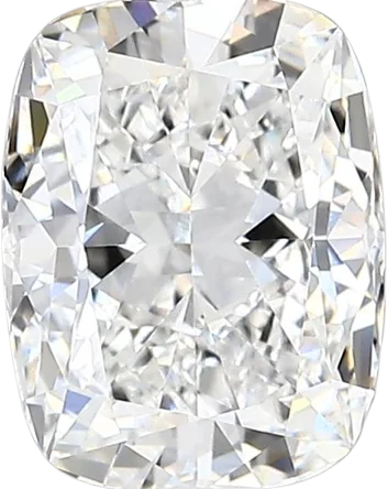 2.06 Carat F vs1 Elongated Cushion Lab Diamond