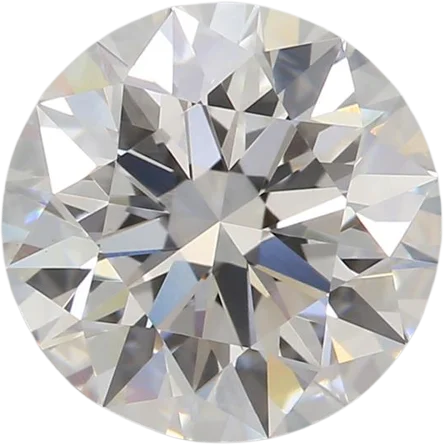 2.06 Carat E VS1 Round Lab Diamond