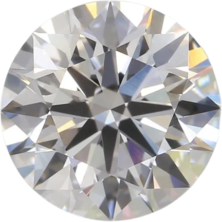 2.06 Carat E VVS2 Round Lab Diamond