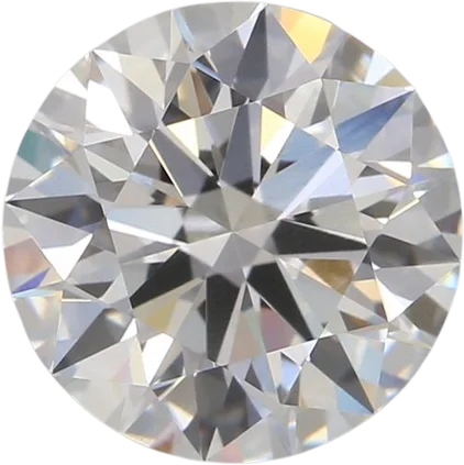 2.06 Carat E VVS2 Round Lab Diamond