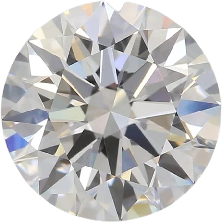 2.06 Carat F VVS2 Round Lab Diamond