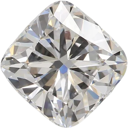 2.07 Carat E VVS2 Cushion Lab Diamond