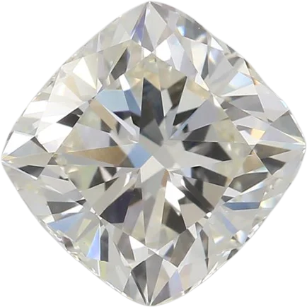 2.07 Carat H VVS2 Cushion Lab Diamond