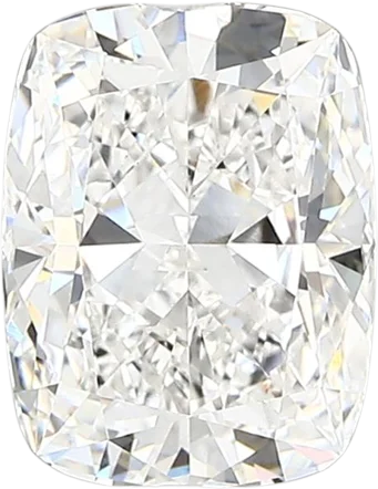 2.07 Carat F vvs2 Elongated Cushion Lab Diamond