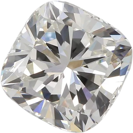 2.08 Carat G VVS2 Cushion Lab Diamond