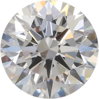 2.08 Carat E VVS2 Round Lab Diamond