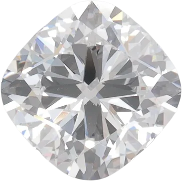 2.09 Carat D VVS1 Cushion Lab Diamond