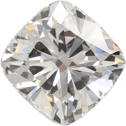 2.09 Carat E VVS2 Cushion Lab Diamond