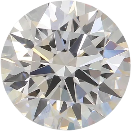 2.09 Carat E VVS2 Round Lab Diamond