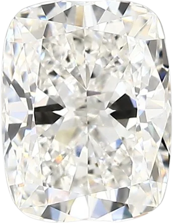 2.11 Carat F vvs1 Elongated Cushion Lab Diamond