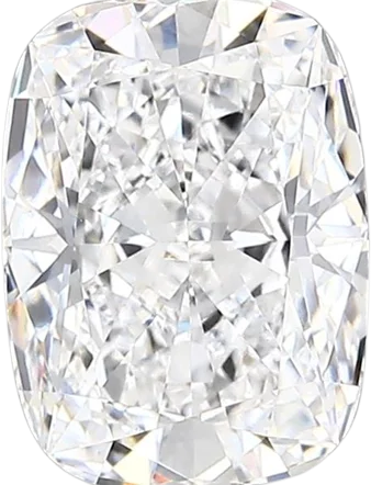 2.12 Carat D vvs2 Elongated Cushion Lab Diamond