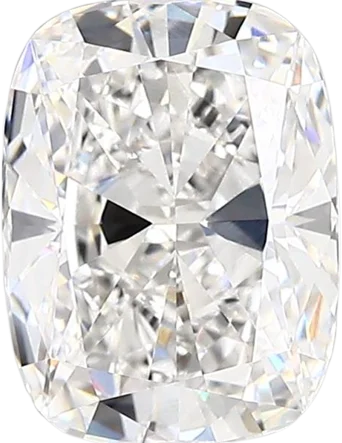 2.12 Carat E vs1 Elongated Cushion Lab Diamond