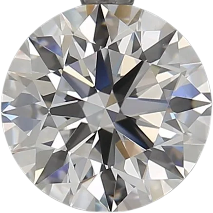 2.13 Carat D VVS1 Round Lab Diamond