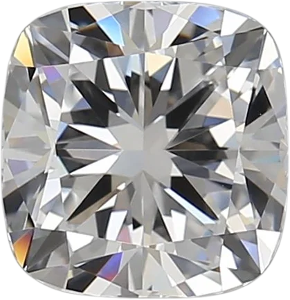 2.14 Carat D VVS2 Cushion Lab Diamond